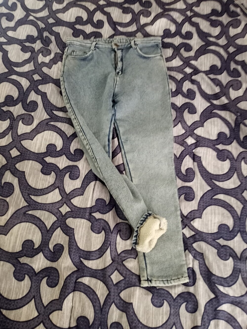 🎟Lined Skinny Jeans🎟